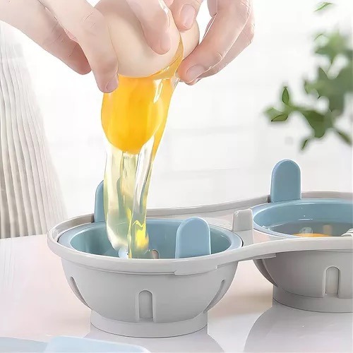 Cocedor de huevos para microondas